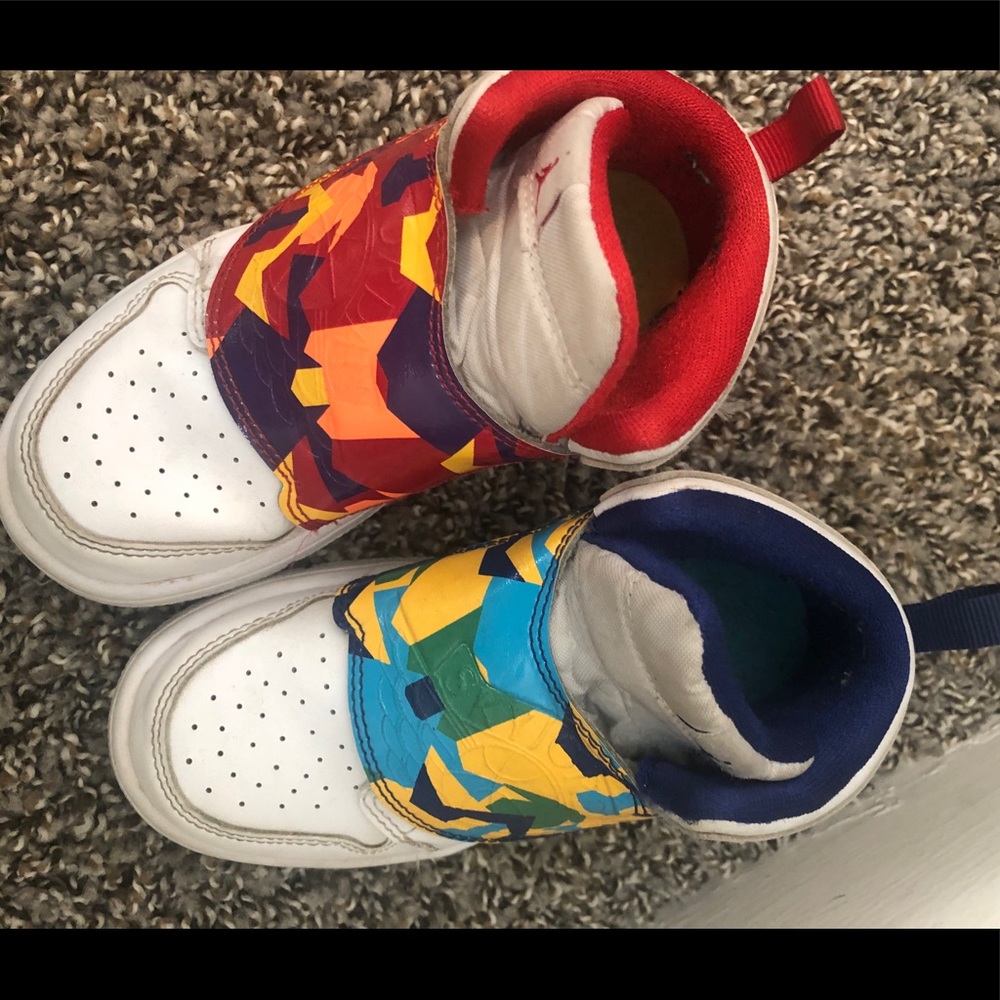 Toddler boy Jordan sneakers